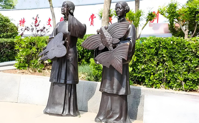 以銅為墨，鐫刻時(shí)代精神 —— 優(yōu)藝雕塑專(zhuān)注銅雕三十年