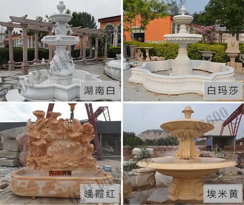 大理石噴泉，定制大理石噴泉，大理石噴泉廠家