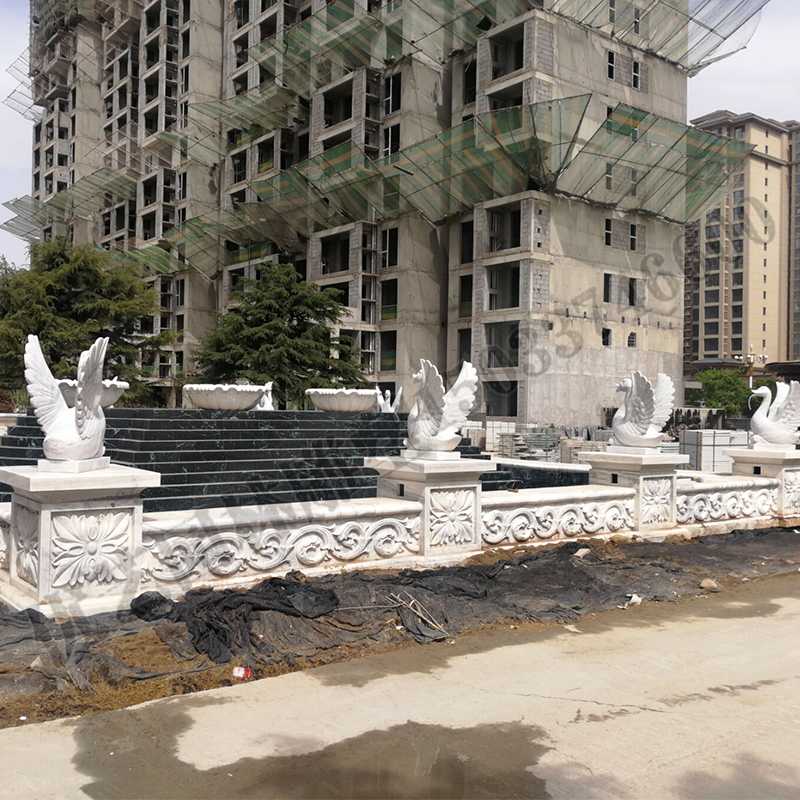 石雕噴泉，石雕天鵝噴泉，大理石天鵝噴泉1.jpg