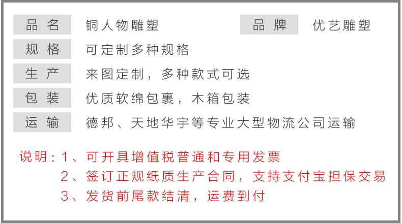 戰(zhàn)爭(zhēng)銅人物雕塑，革命人物雕塑