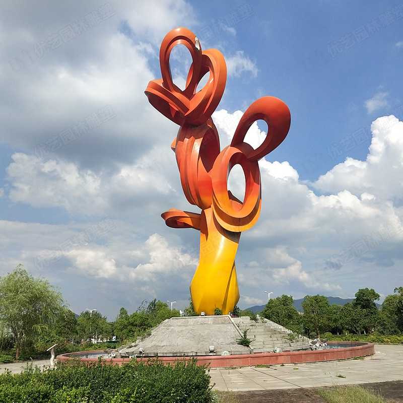 城市雕塑，大型城市雕塑