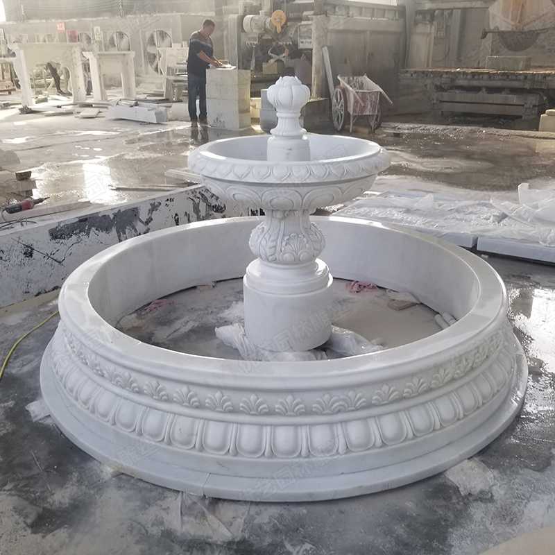 石雕噴泉，大理石噴泉，漢白玉噴泉1.jpg
