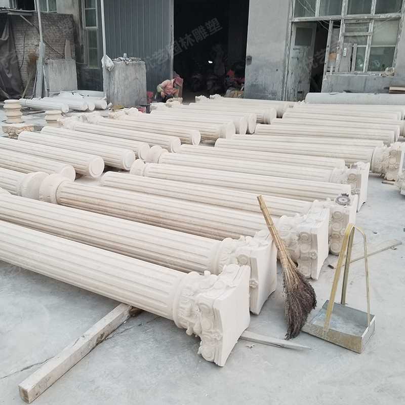 羅馬柱，羅馬柱工廠