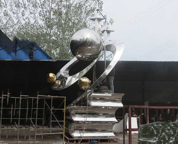 不銹鋼雕塑的制作流程是什么？