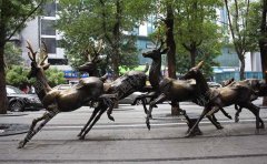 銅雕塑的制作工藝有哪些？
